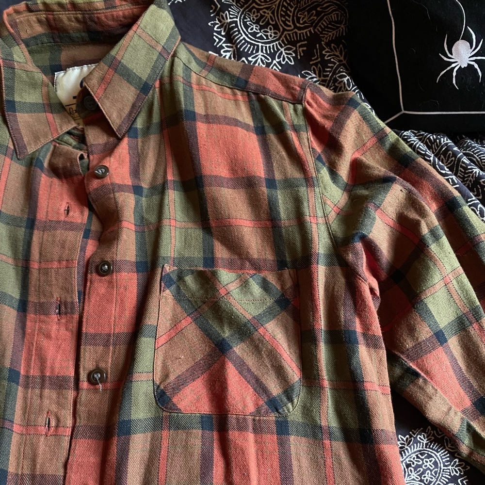 vintage flannel